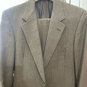 38R Vintage Custom Hart Schaffner Marx Suit